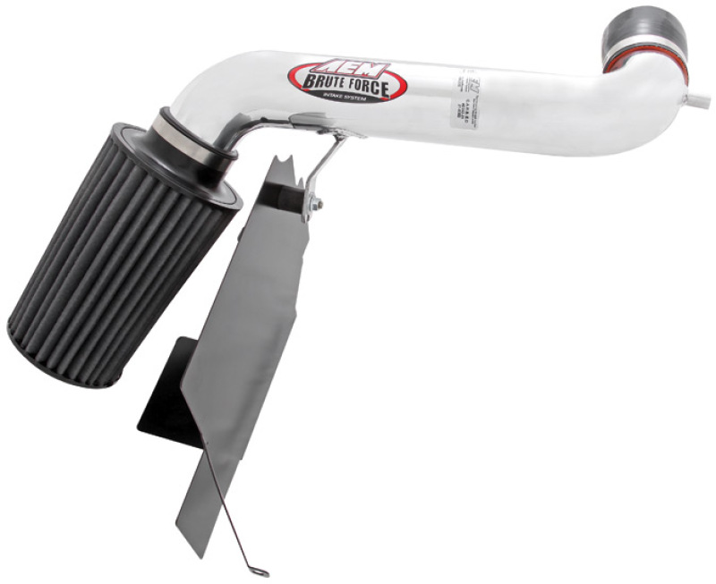 Jeep Liberty Performance Air Intake - AEM Induction - Brute Force - Chrome-like - `02-`03